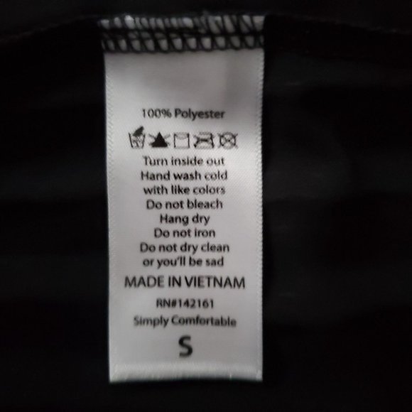 Lularoe Women's Rose Gold/Black Striped Accordion-Pleated Jill Skirt Small NWT - Picture 10 of 14